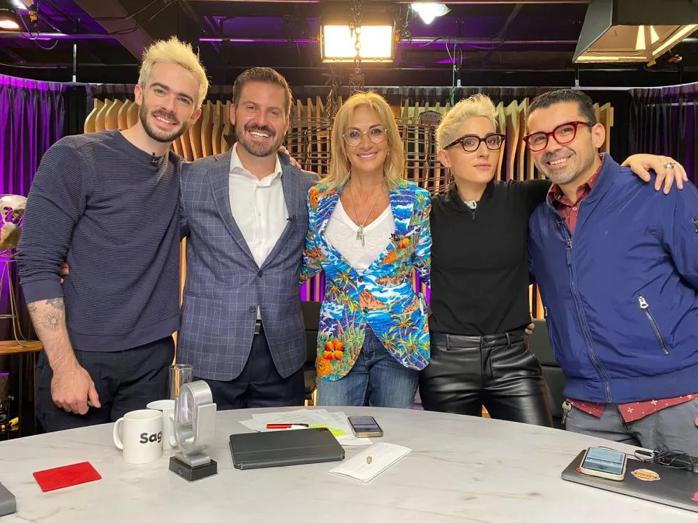 Adela y Maca llevaban una buena relación dentro y fuera de cámaras.