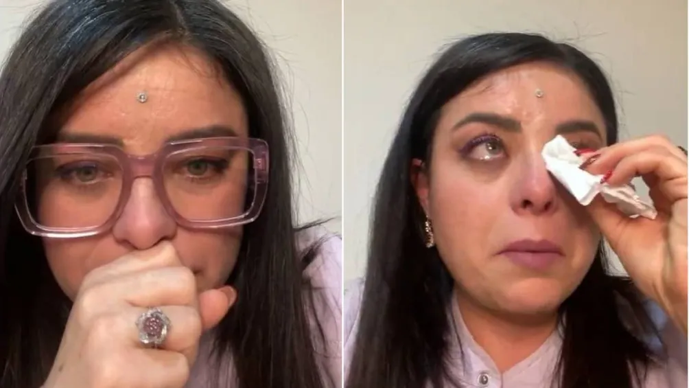 Foto especial La actriz ha expresado que se mantiene fuerte y enfrenta las criticas