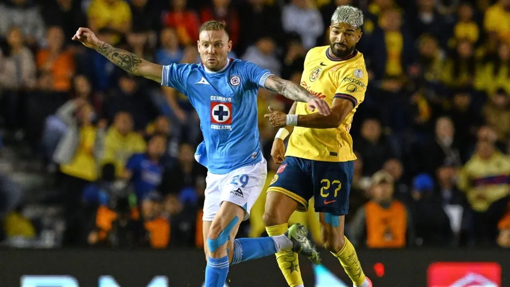 MEXSPORT Rotondi en el duelo ante América