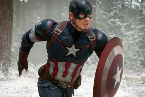 Espinof Chris Evans como Capitán América