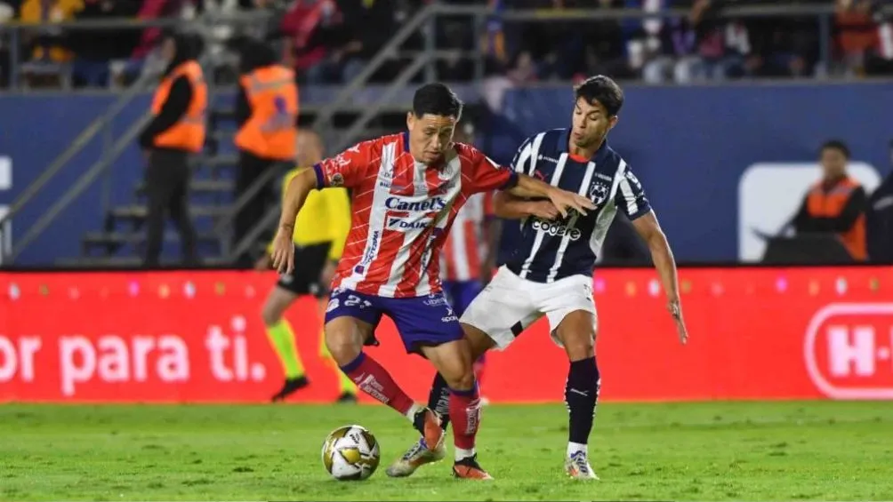 Imágenes del Rayados vs Atlético de San Luis