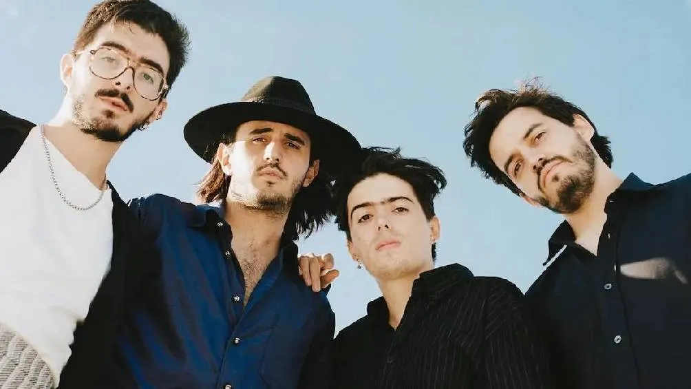 Morat es una banda colombiana con éxitos como &quot;Besos en Guerra&quot;.