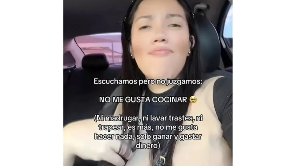 Captura de pantalla. Los usuarios comparten sus experiencias sin temor a ser juzgados.