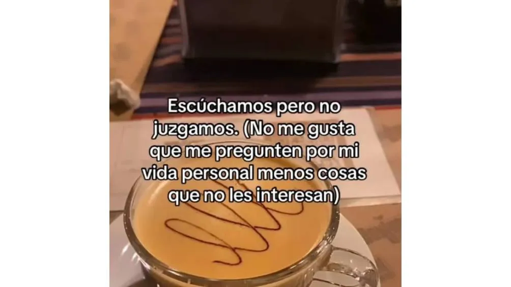 Captura de pantalla El trend permite a usuarios a expresarse sobre temas que antes consideraban prohibido.