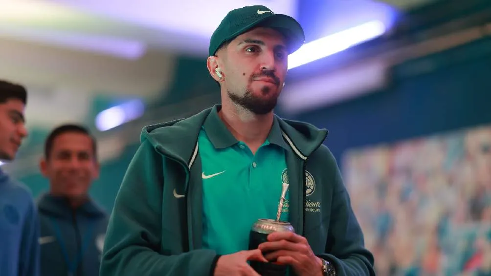 Valdés, a su llegada a la Final de Ida del AP24