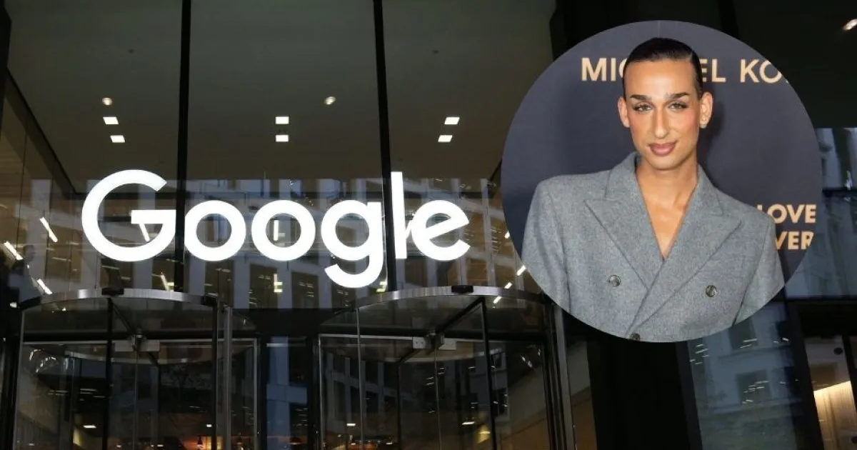 Google recibe criticas por campaña con influencer