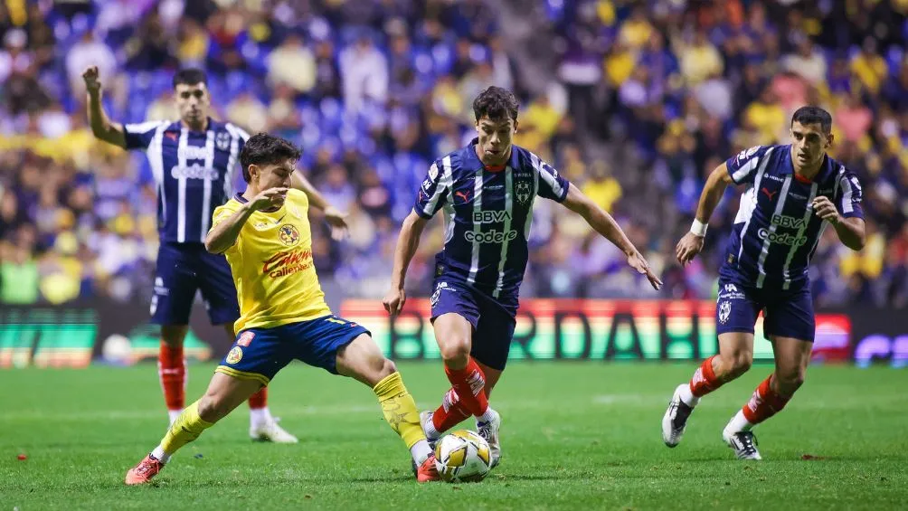 Imágenes del América vs Rayados