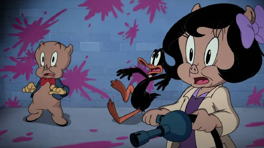 Los Looney Tunes están de vuelta con su nueva película "El día de la Tierra explotó".