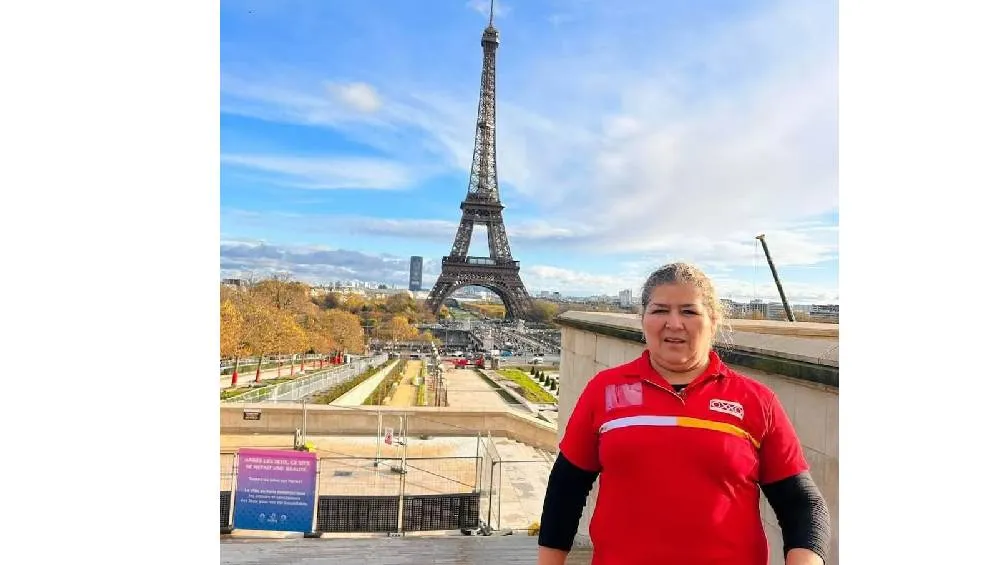 RS Acompañaron sus fotografías con un mensaje motivacional.