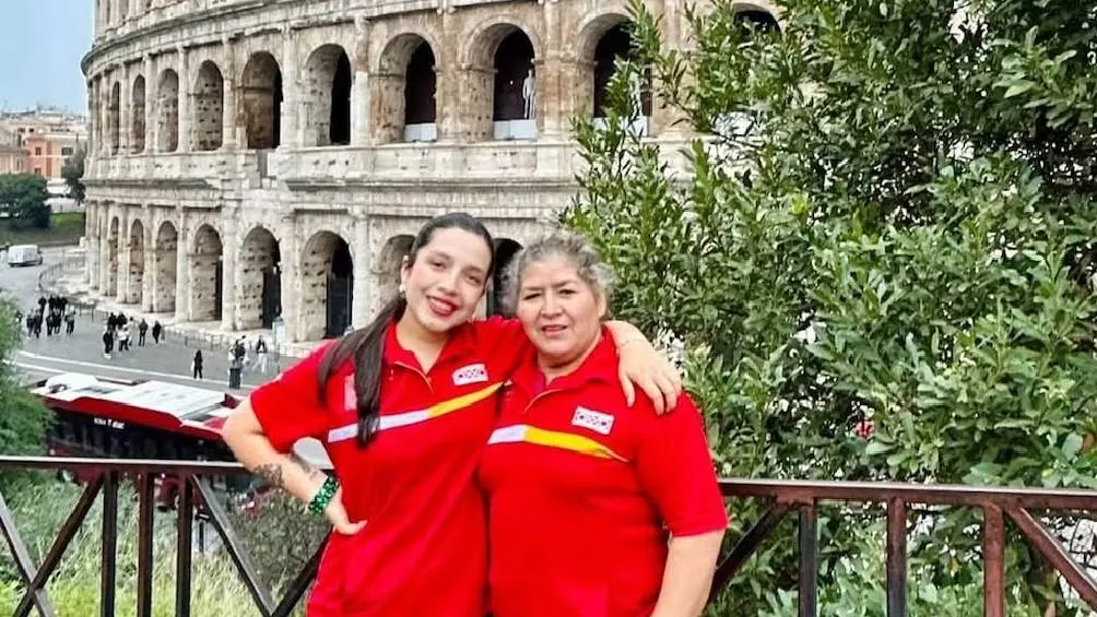 RS La historia de madre e hija se volvió viral en redes sociales.