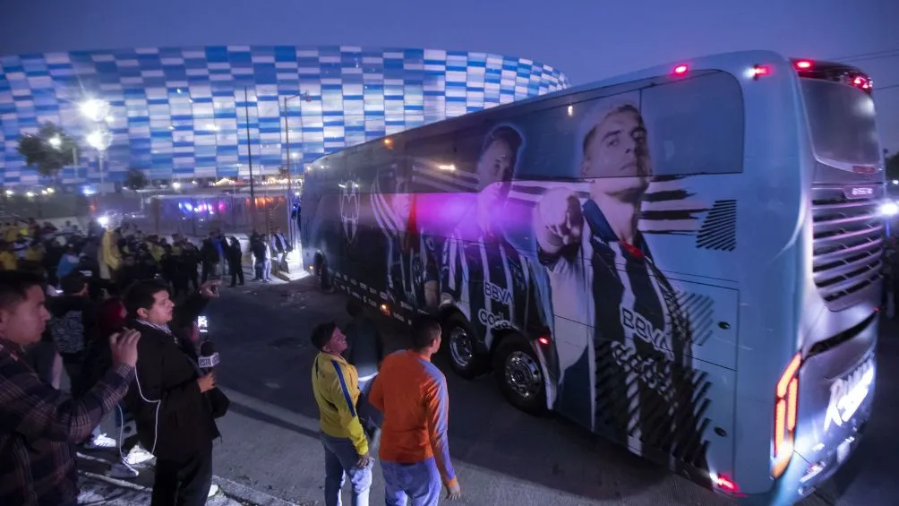 Imágenes de las afueras del Cuauhtémoc