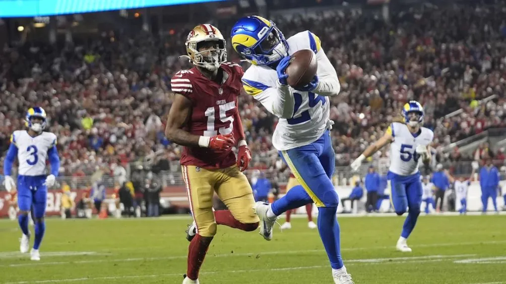 Imágenes del Rams vs 49ers