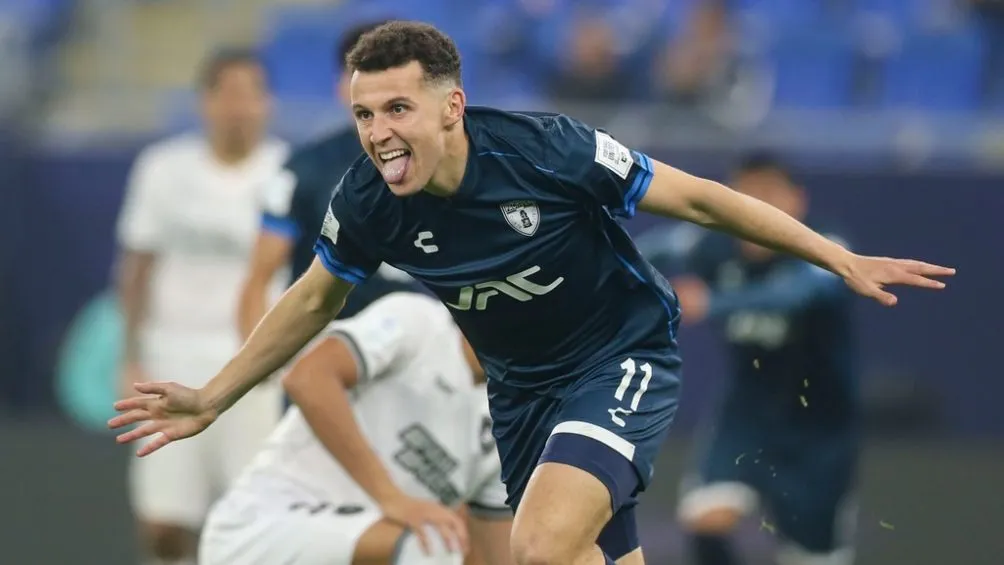 Idrissi, jugador más valioso de Pachuca