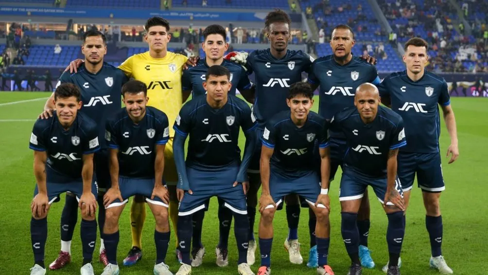 Pachuca con plantilla que pasa los 50 millones de dólares