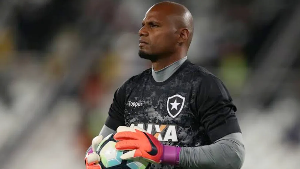X: @ZePassini Jefferson de Oliveira Galvão, exportero de Botafogo