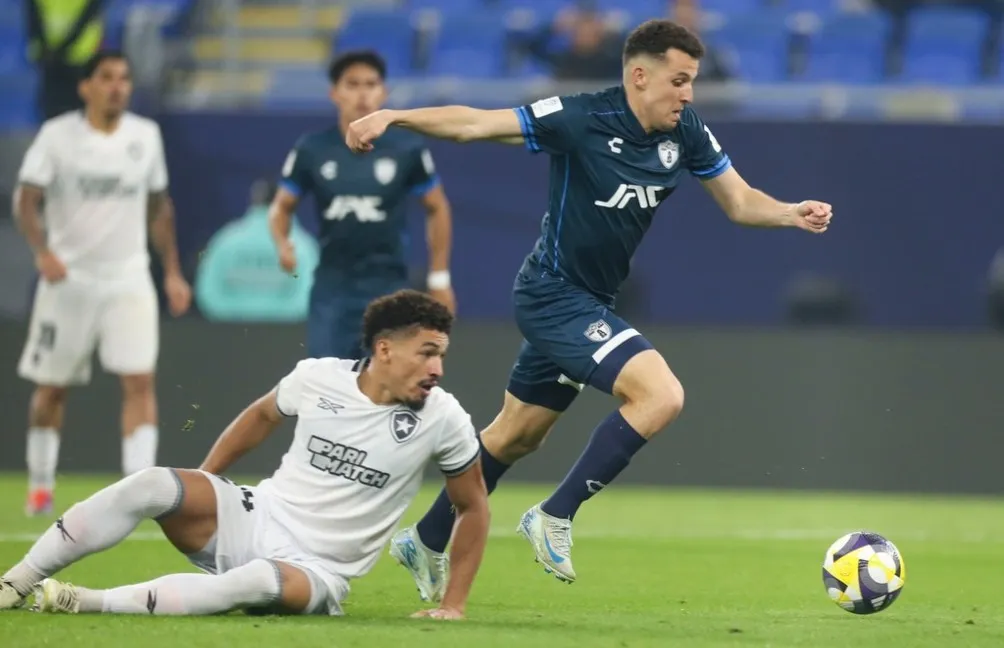 AP Idrissi, MVP de Pachuca ante Botafogo