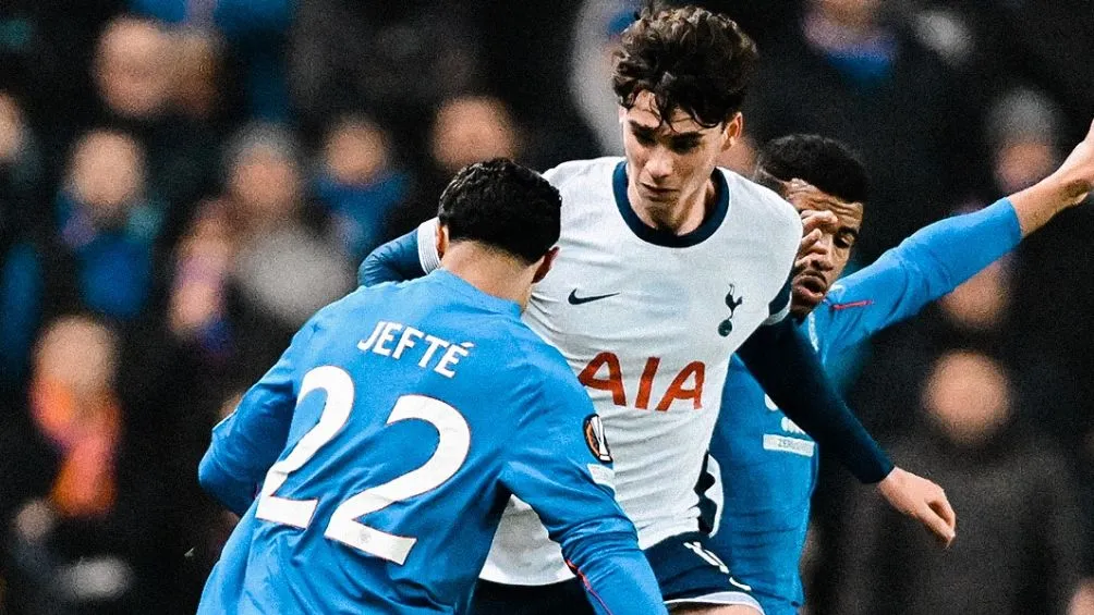 Imágenes del Rangers vs Tottenham