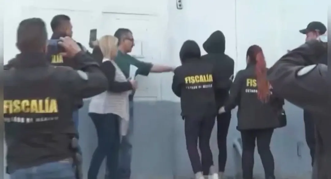 Almudena Lebois fue llevaba al penal de Barrientos.