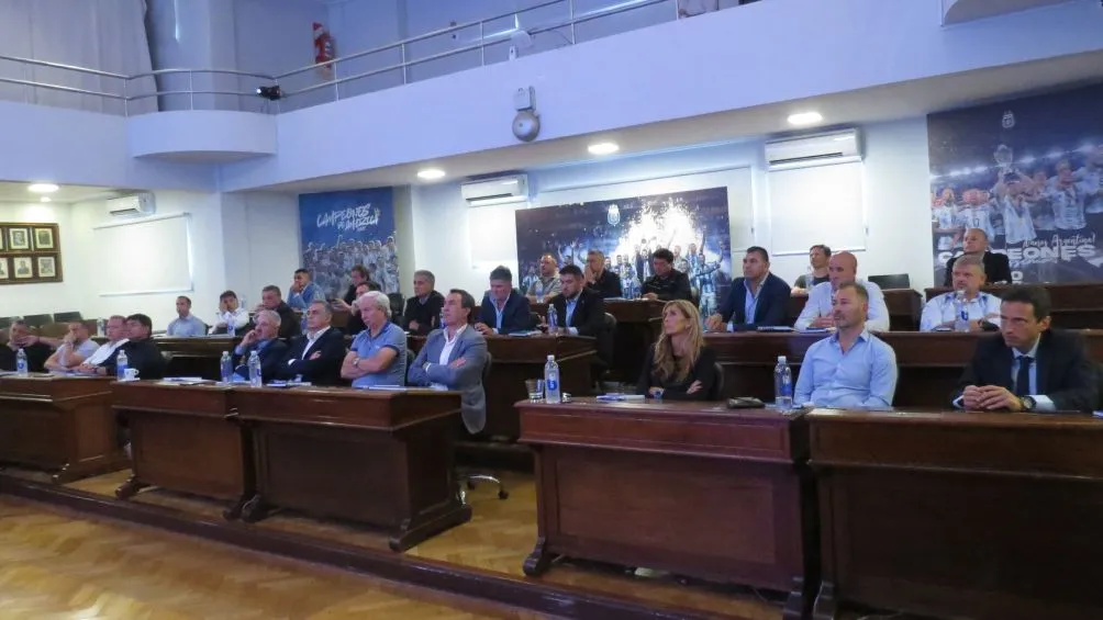 Comite Ejecutivo de la Primera División