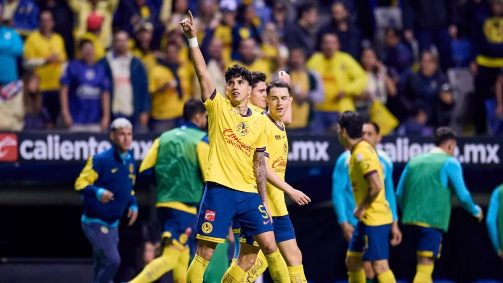 IMAGO7 América sacó ventaja en la Ida