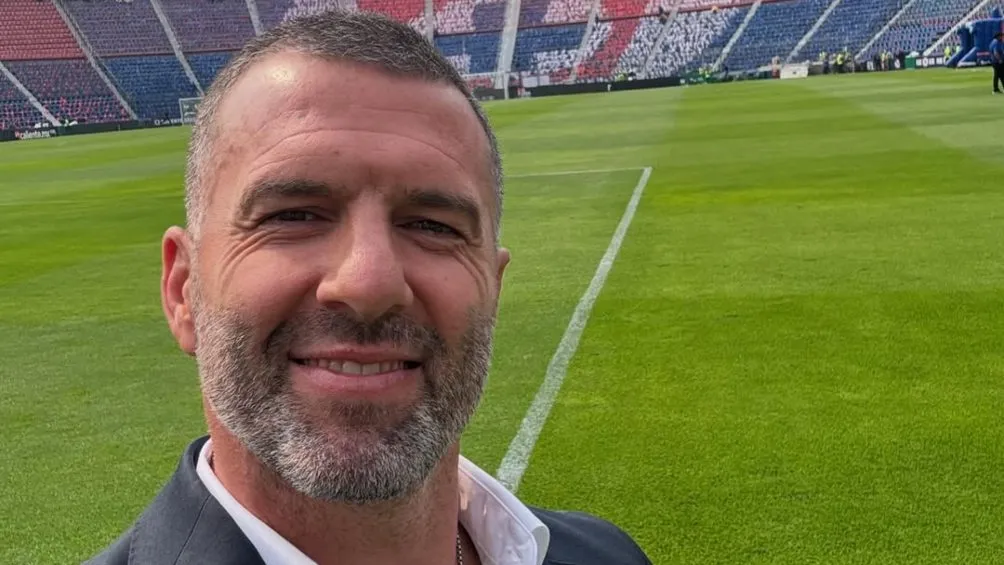 IG: emanuelvilla1982 Tito Villa, comentarista de TUDN