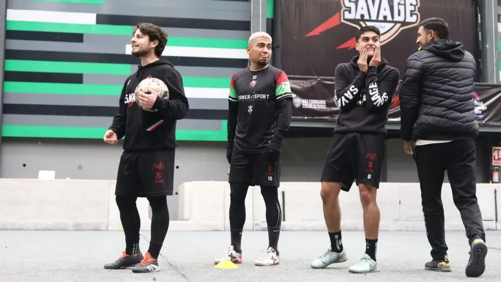 ESPECIALES En entrenamiento