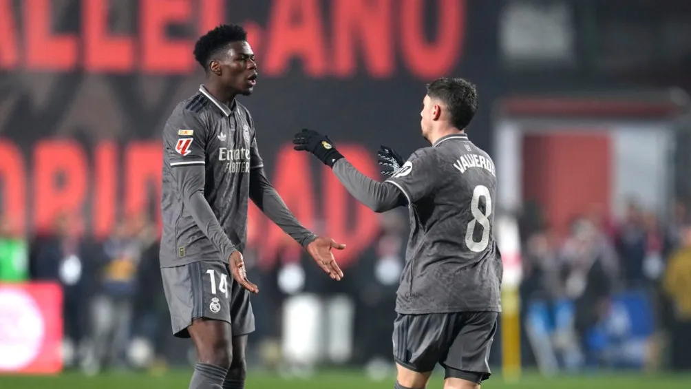 Real Madrid desaprovechó la oportunidad de ser lider en LaLiga