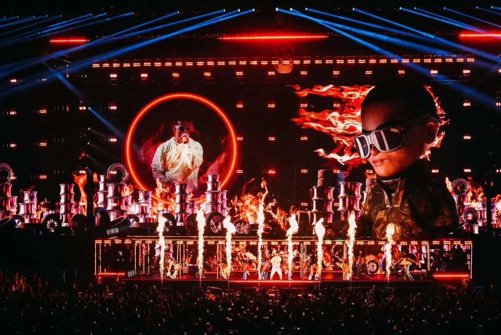 FB: @daddyyankee El cantante no puede acceder a las cuentas de sus empresas.