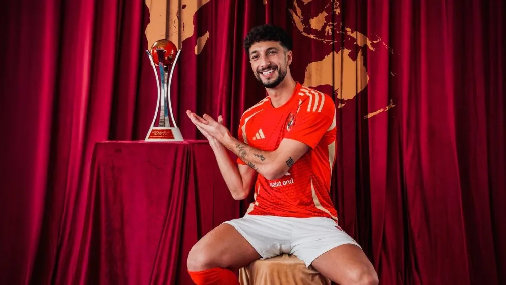 Wessam Abou Ali con trofeo