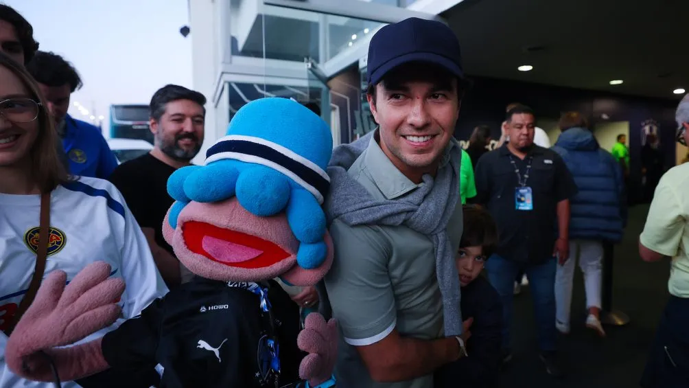 'Checo' en el Estadio BBVA