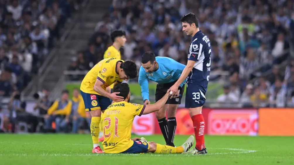 IMAGO7 Jugó con costilla rota