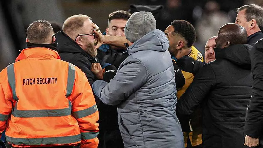 AP Se desató una pelea