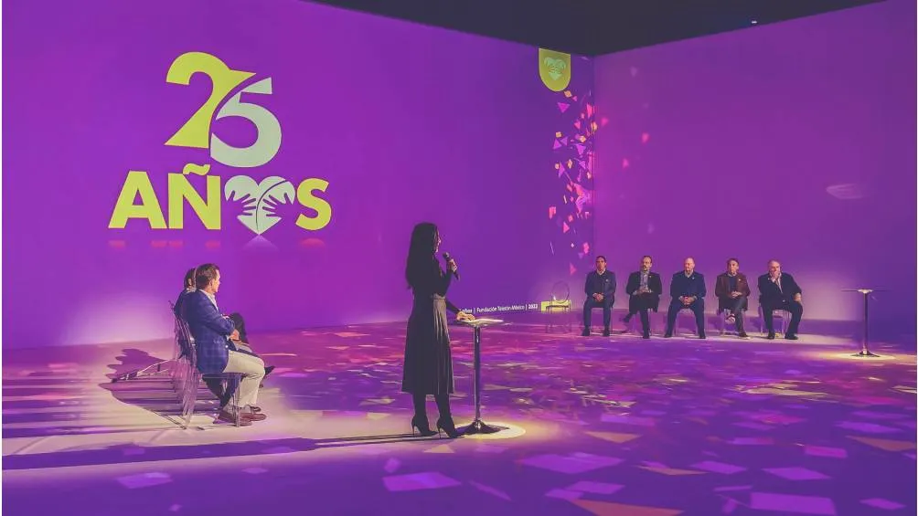 El &quot;Teletón&quot; es un evento anual que recauda millones de pesos para apoyar a personas con discapacidad.