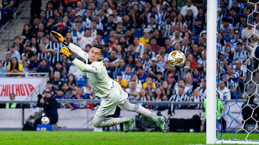 Gol de Monterrey en los últimos minutos