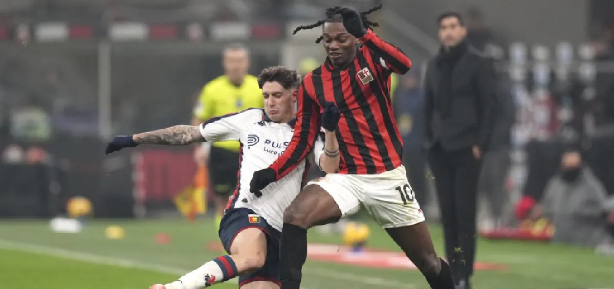 AP Milan no levanta en la Serie A