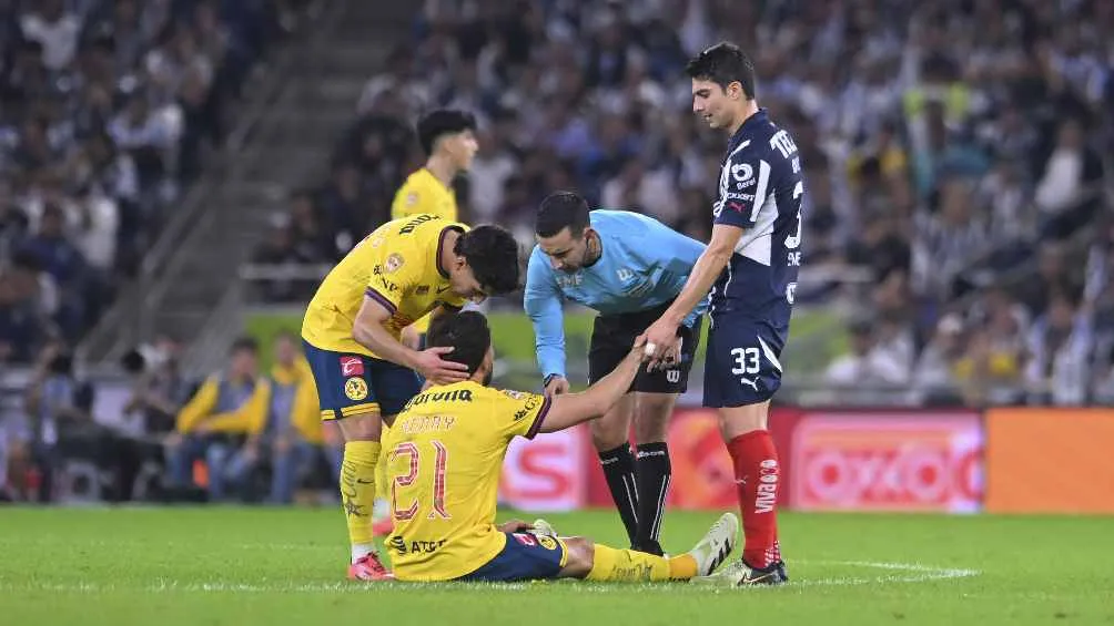 No destacó en el partido