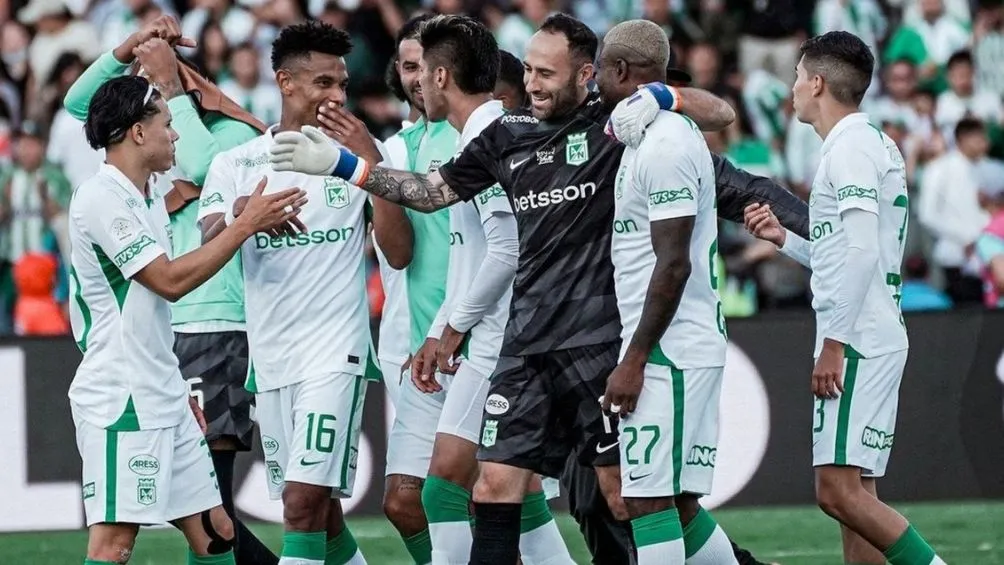 Nacional está a las puertas de un nuevo título