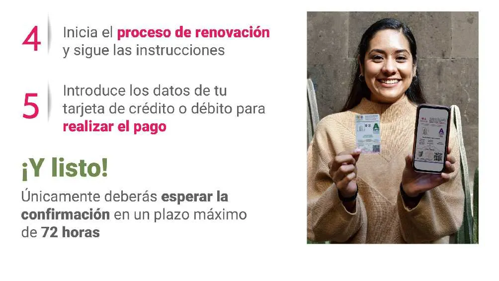 Lo único que debes hacer es descargar la App CDMX.