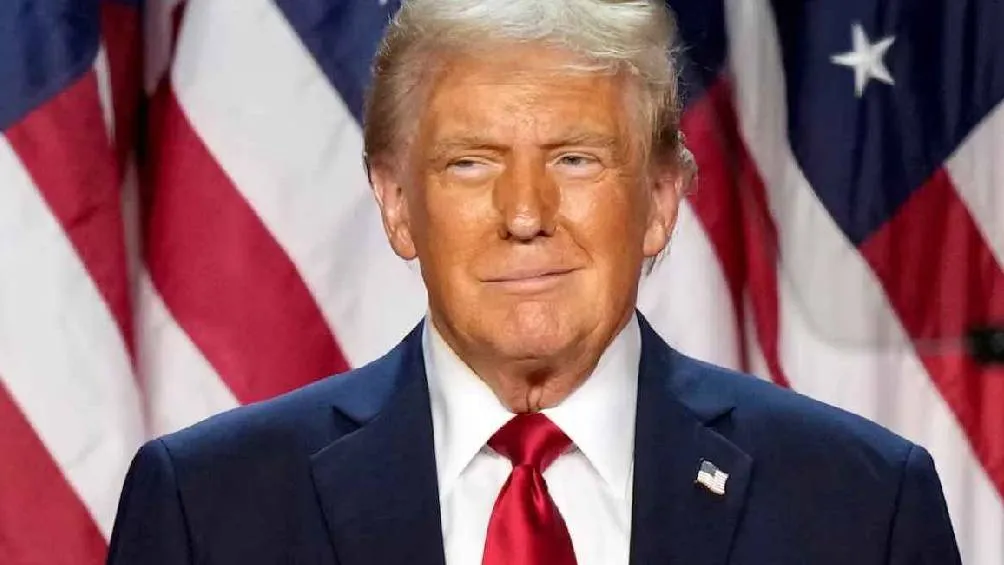 El presidente electo afirmó que continuará con la construcción del muro fronterizo con México.