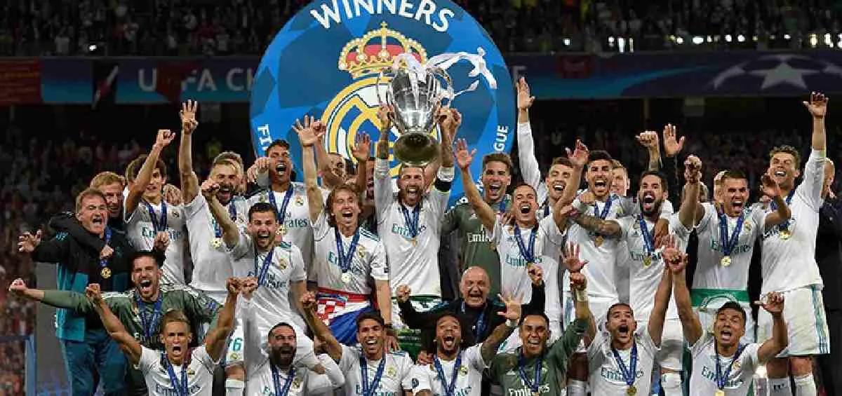Real Madrid en Champions League