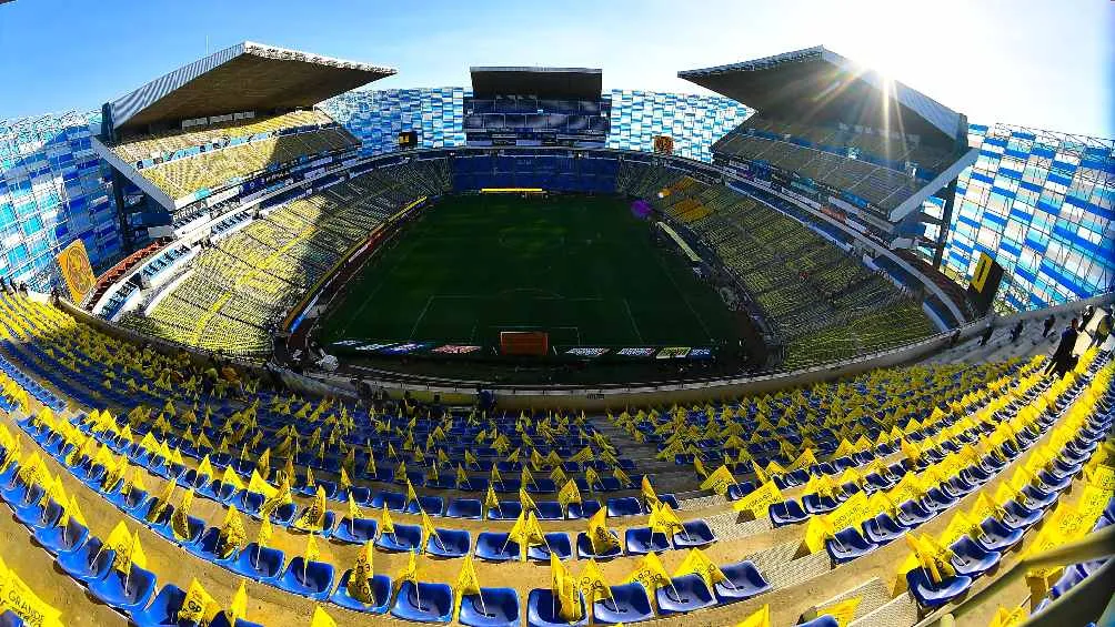 Puebla será opción B