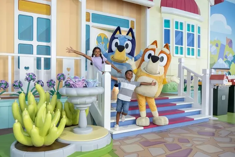 Foto especial Bluey es la caricatura más popular del momento