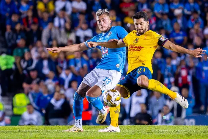Cruz Azul vs América en el Ciudad de los Deportes