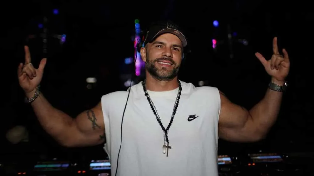 El Dj Adrián Dalera destacó en festivales internacionales.