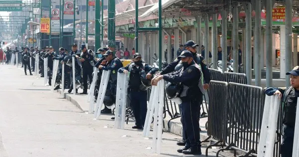 Foto especial Operativos en la CDMX por navidad
