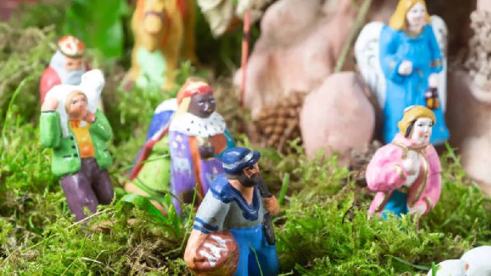 Pixabay El nacimiento en Navidad es importante porque simboliza el nacimiento de Jesucristo.