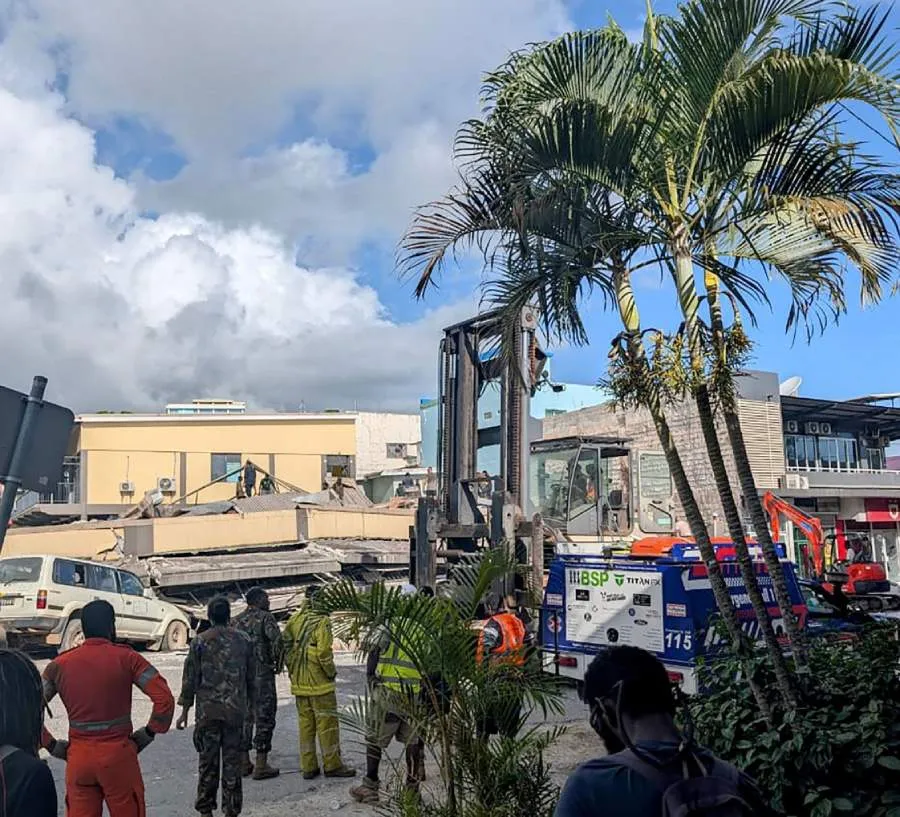 Redes Sociales Las labores de ayuda van lentas al no contar con las herramientas necesarias.