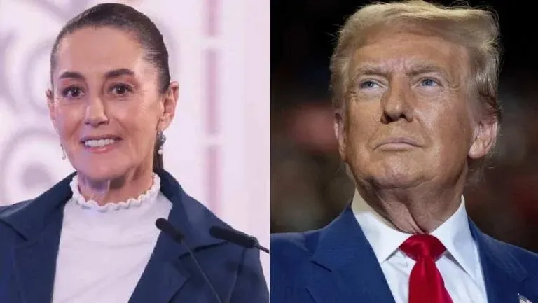 Foto especial México y Estados Unidos han mantenido una relación tensa tras triunfo de Trump