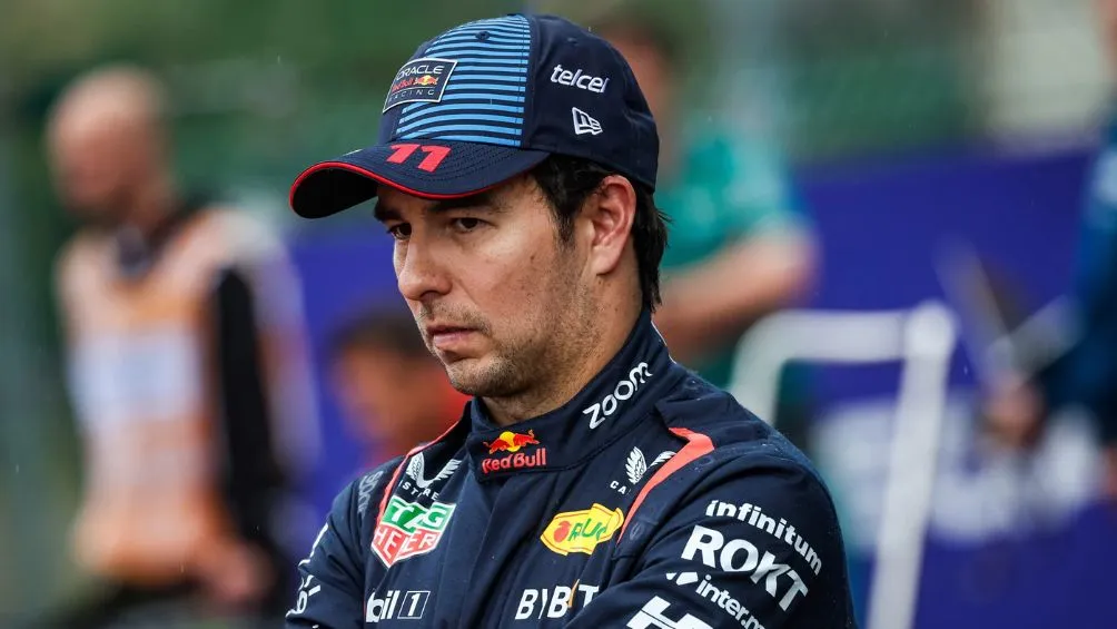 Checo no seguirá en Red Bull