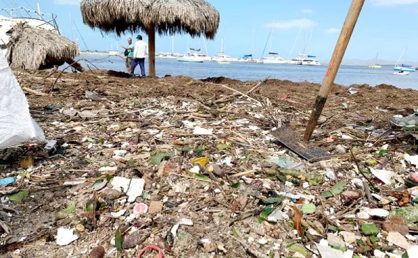 Foto especial Las playas más contaminadas de México